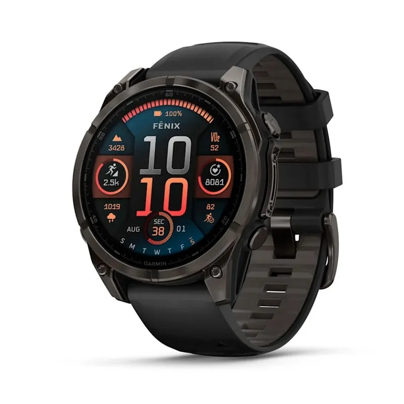 Smartwatch-hombre-zafiro-amoled-garmin-fenix-8X-010-02904-21-titanio-dlc-silicona-47mm
