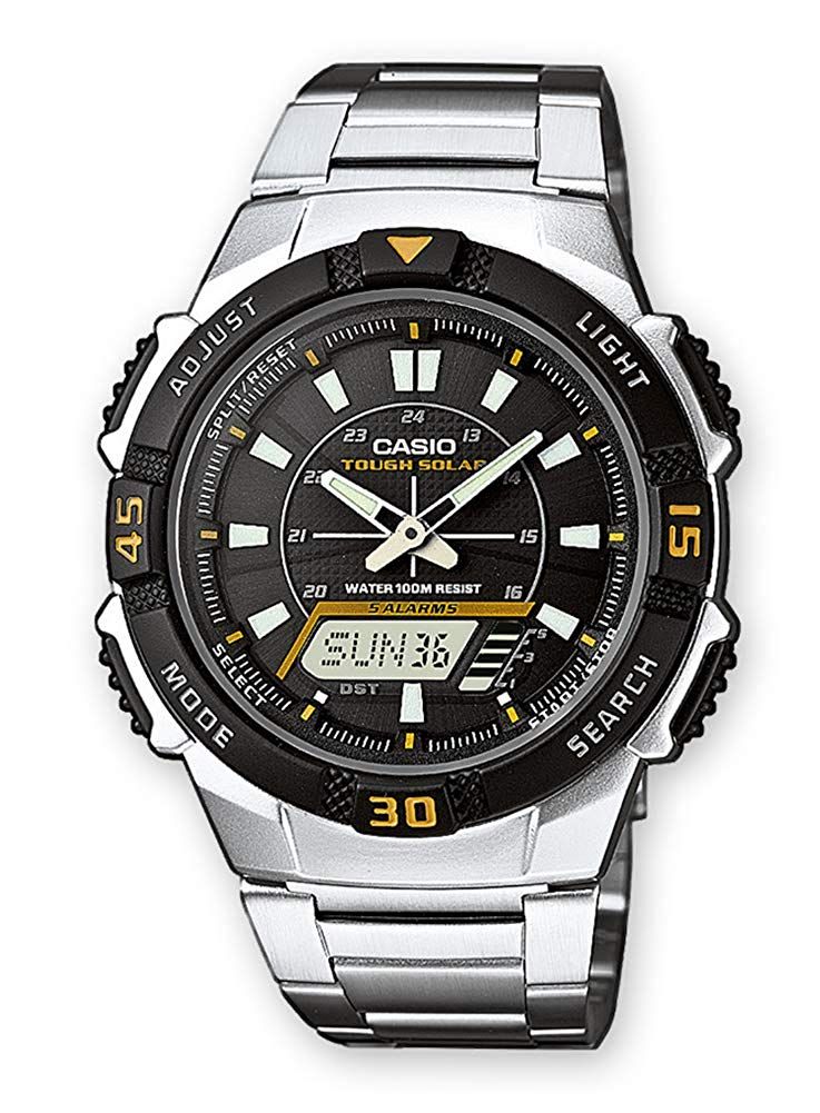 reloj solar de hombre CASIO AQ-S800WD-1EVEF