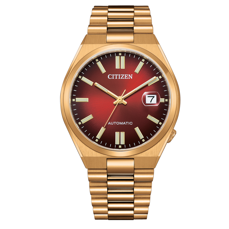 Reloj-automatico-hombre-citizen-tsuyosa-bicolor-burdeos-NJ0153-82X