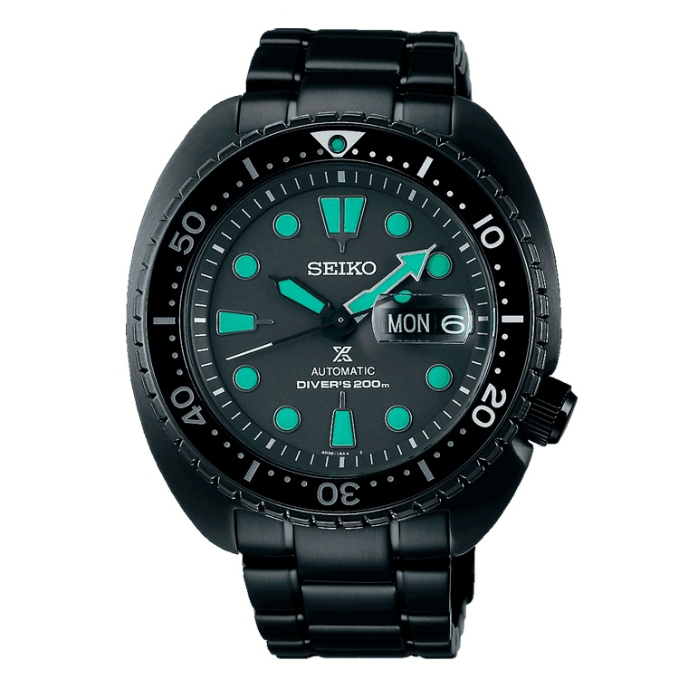 Reloj-hombre-divers-automatico-zafiro-Seiko-prospex-srpk43k1-black-series-tortuga